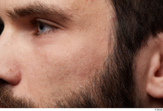 HD Face Skin Owen Reid bearded cheek eye face skin…